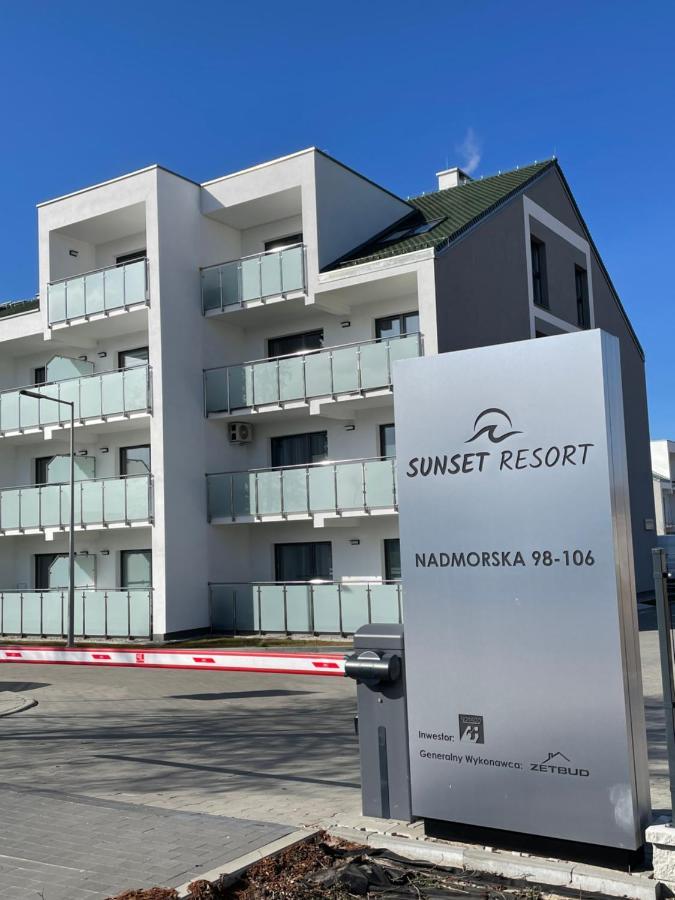 Sunset Resort Apartament Dziesiatka Przy Plazy Grzybowo  Luaran gambar