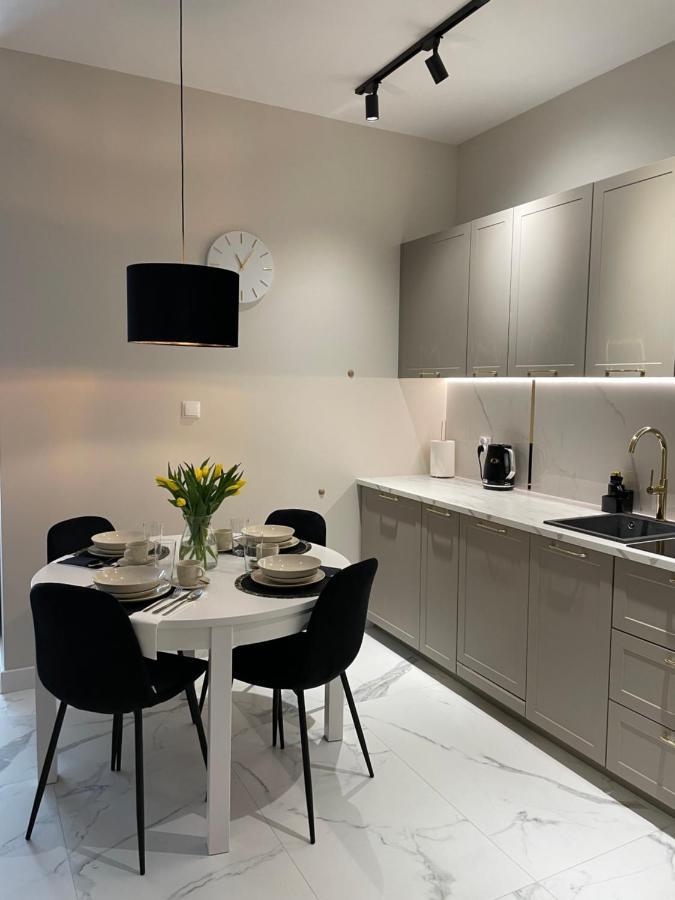 Sunset Resort Apartament Dziesiatka Przy Plazy Grzybowo  Luaran gambar