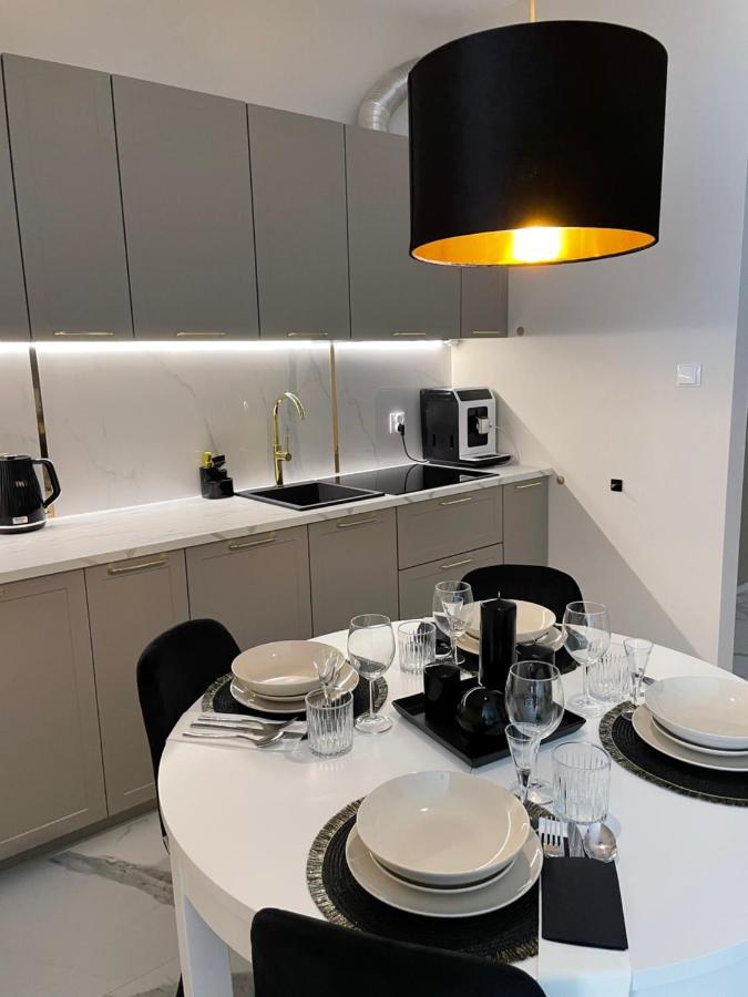 Sunset Resort Apartament Dziesiatka Przy Plazy Grzybowo  Luaran gambar