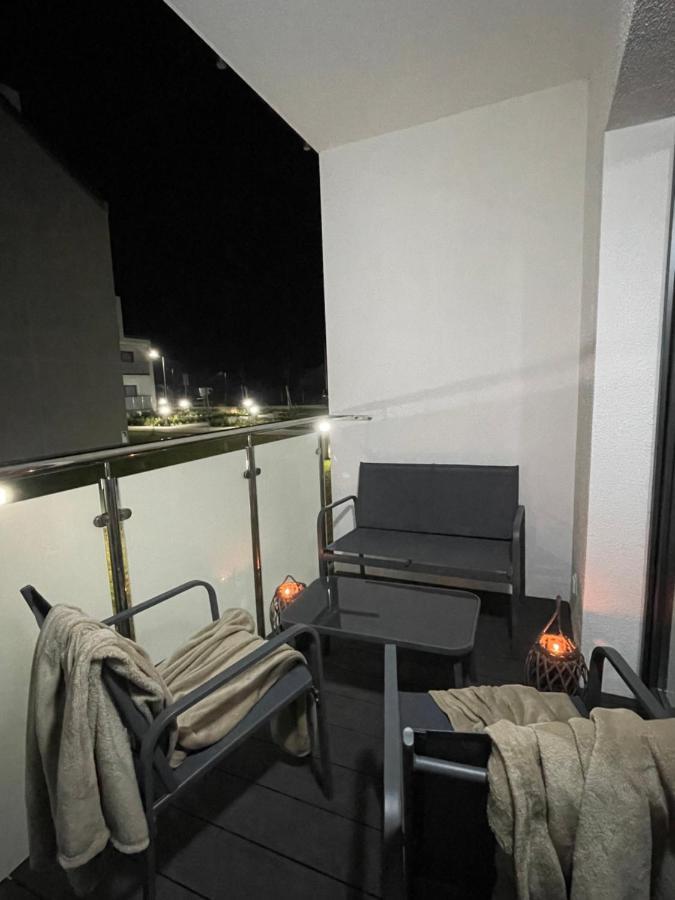 Sunset Resort Apartament Dziesiatka Przy Plazy Grzybowo  Luaran gambar