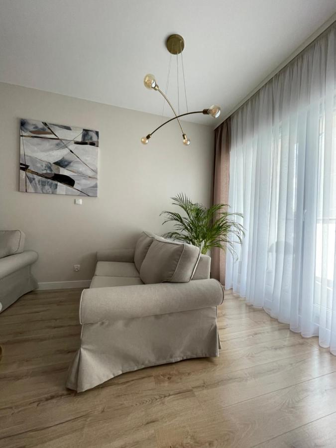 Sunset Resort Apartament Dziesiatka Przy Plazy Grzybowo  Luaran gambar