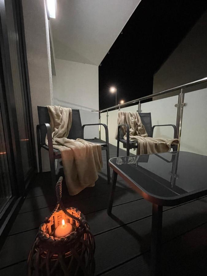Sunset Resort Apartament Dziesiatka Przy Plazy Grzybowo  Luaran gambar
